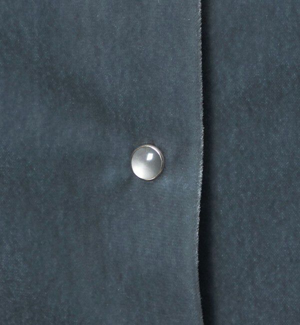 STEVEN ALAN「＜Steven Alan＞ベロア ノースリーブ」|カーディガン|