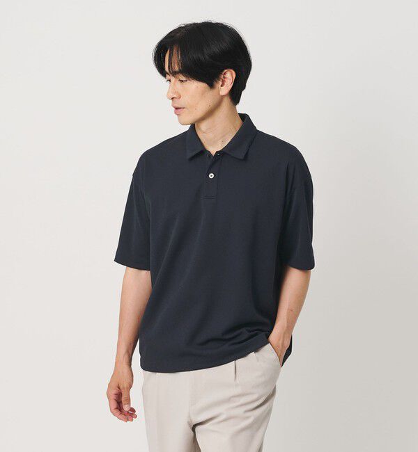 BEAUTY&YOUTH UNITED ARROWS「ドライ スムース ジャージー ポロシャツ 吸水速乾」|Tシャツ・カットソー|