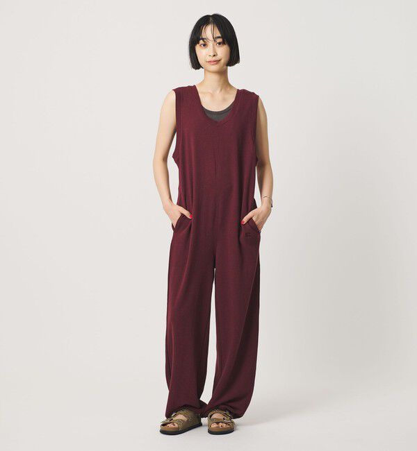 BEAUTY&YOUTH UNITED ARROWS「【別注】＜RUSSELL ATHLETIC＞スウェット オールインワン」|オールインワン|