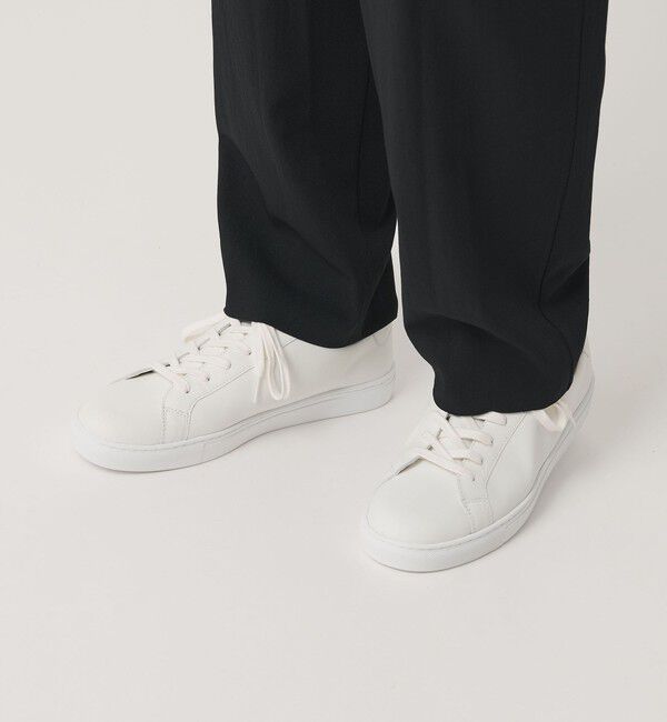 BEAUTY&YOUTH UNITED ARROWS「スタンダード レザー スニーカー ウォータープルーフ」|スニーカー|
