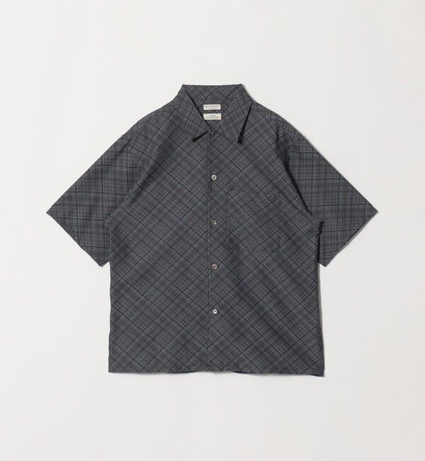 BEAUTY&YOUTH UNITED ARROWS「ロンシャン シアサッカー キャンプカラー シャツ GRANDE型」|シャツ・ブラウス|