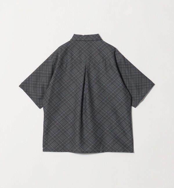 BEAUTY&YOUTH UNITED ARROWS「ロンシャン シアサッカー キャンプカラー シャツ GRANDE型」|シャツ・ブラウス|