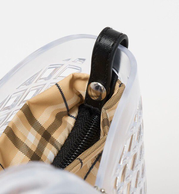 BEAUTY&YOUTH UNITED ARROWS「PVC ダイヤモンドカット トートバッグ」|トートバッグ|