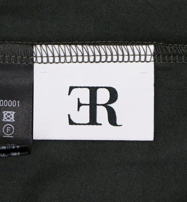 ER「＜ER＞フードホルターネック トップス」|タンクトップ|
