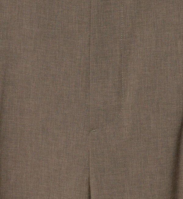 BEAUTY&YOUTH UNITED ARROWS「2タック ワイドパンツ 吸水速乾 防シワ ウォッシャブル/モカ」|その他|