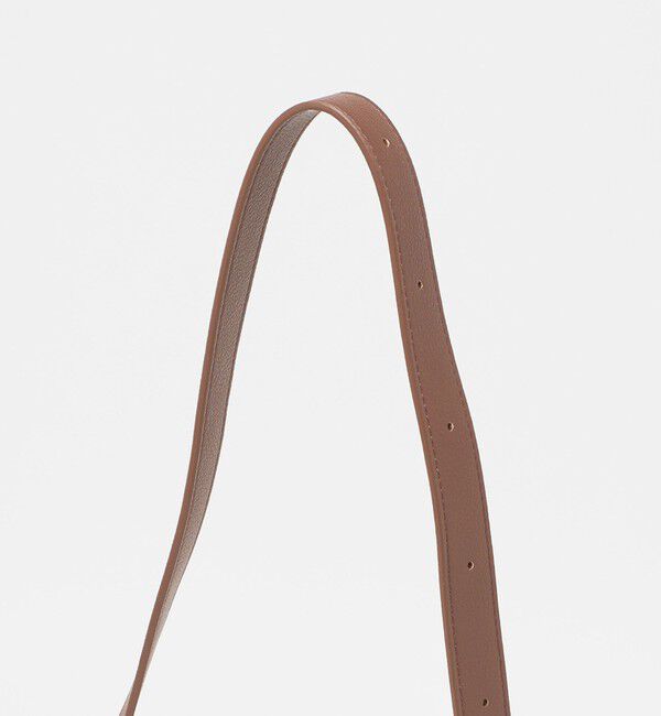 BEAUTY&YOUTH UNITED ARROWS「&ldquo;Emboss Bag Series&rdquo; ラウンド ショルダー バッグ」|ショルダー・メッセンジャー|