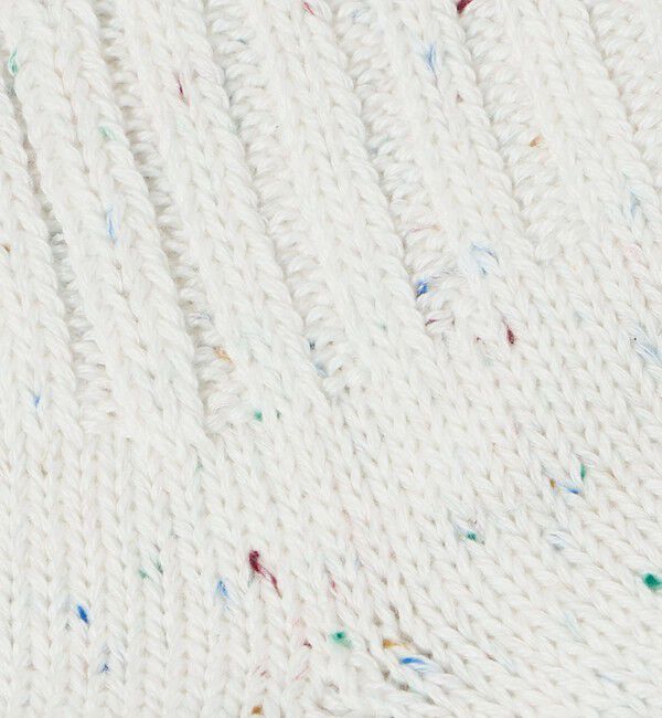 BEAUTY&YOUTH UNITED ARROWS「ネップ ヘビー ソックス」|ソックス|