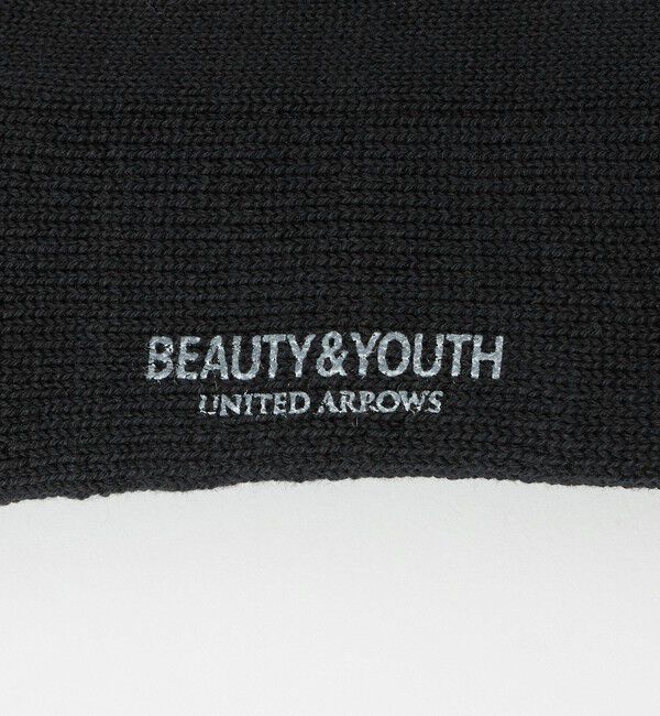 BEAUTY&YOUTH UNITED ARROWS「 2ライン パイル クルー ソックス」|ソックス|