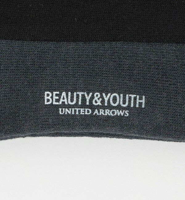 BEAUTY&YOUTH UNITED ARROWS「バック ライン ソックス」|ソックス|