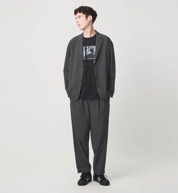 BEAUTY&YOUTH UNITED ARROWS「360&deg;MASTER リラックス 2B ジャケット セットアップ対応 撥水 ストレッチ ウォッシャブル」|テーラードジャケット|