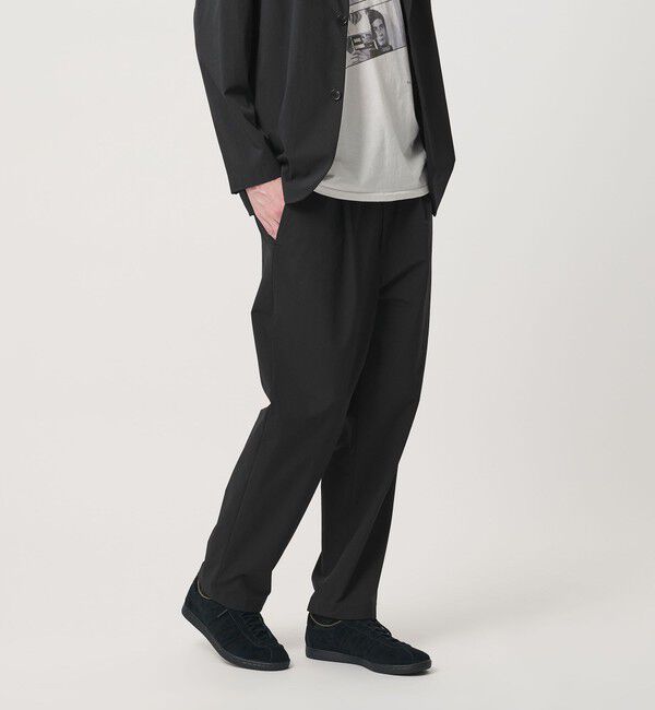 BEAUTY&YOUTH UNITED ARROWS「360&deg;MASTER バルーン イージーパンツ NO.9 セットアップ対応 撥水 ストレッチ ウォッシャブル」|チノ|
