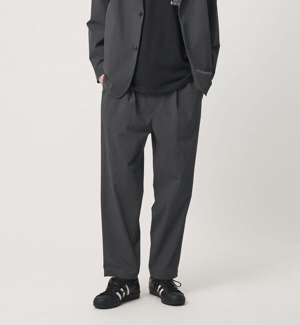 BEAUTY&YOUTH UNITED ARROWS「360&deg;MASTER バルーン イージーパンツ NO.9 セットアップ対応 撥水 ストレッチ ウォッシャブル」|チノ|