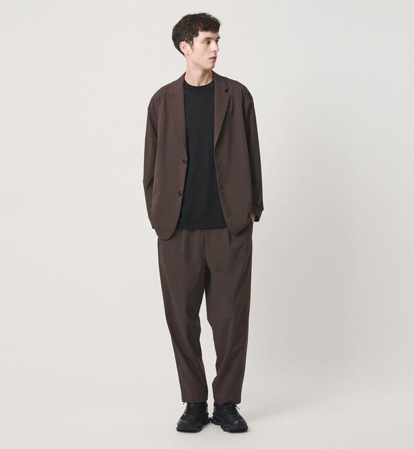 BEAUTY&YOUTH UNITED ARROWS「360&deg;MASTER バルーン イージーパンツ NO.9 セットアップ対応 撥水 ストレッチ ウォッシャブル」|チノ|