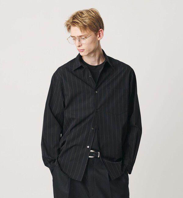 BEAUTY&YOUTH UNITED ARROWS「HI-LINE 120/2 ブロード レギュラー シャツ」|シャツ・ブラウス|その他2