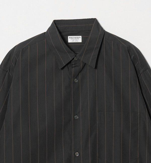 BEAUTY&YOUTH UNITED ARROWS「HI-LINE 120/2 ブロード レギュラー シャツ」|シャツ・ブラウス|