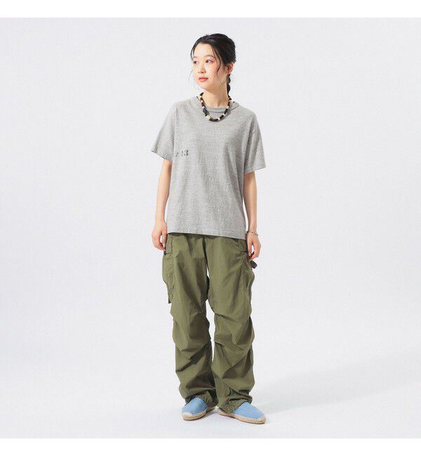 BEAMSBOY「【別注】WAREHOUSE & CO. / ステンシル13 Tシャツ」|Tシャツ・カットソー|