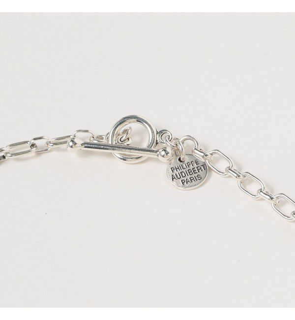 Demi-Luxe BEAMS 「PHILIPPE AUDIBERT / 別注 Millie ネックレス シルバー」|ネックレス|
