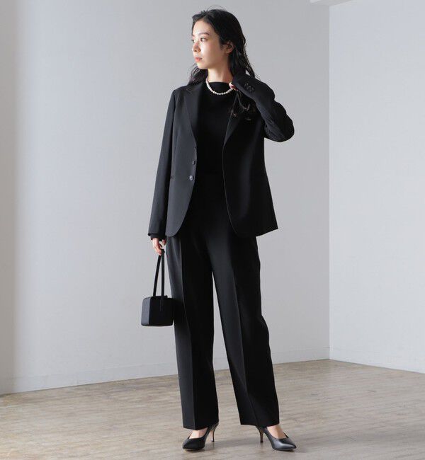 Demi-Luxe BEAMS 「AK+1 / スーパーブラック ジャケット」|テーラードジャケット|
