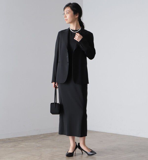 Demi-Luxe BEAMS 「AK+1 / スーパーブラック ジャケット」|テーラードジャケット|