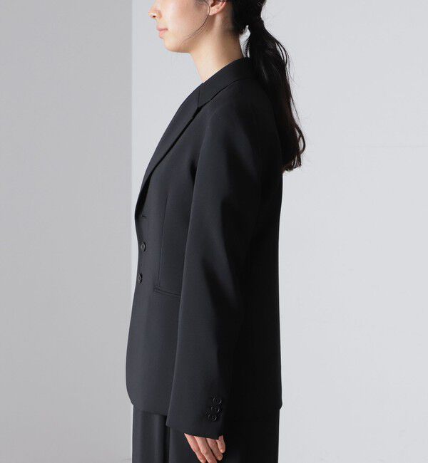 Demi-Luxe BEAMS 「AK+1 / スーパーブラック ジャケット」|テーラードジャケット|
