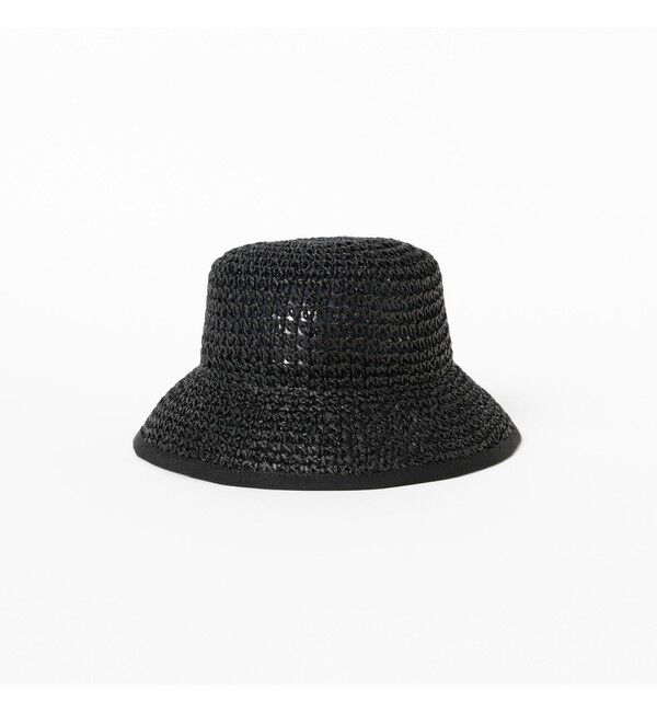 Demi-Luxe BEAMS 「GRILLO / ペーパー ブリム ハット」|ハット|