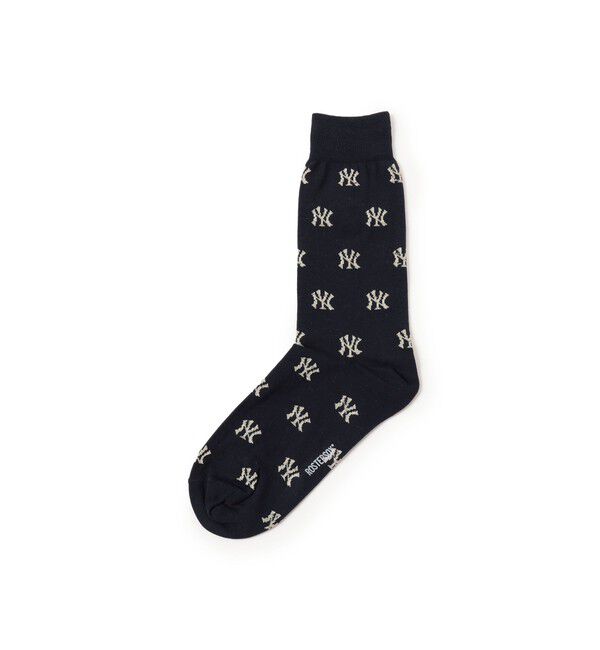 BEAMSBOY「ROSTER SOX / MLB MONO SOCKS」|ソックス|NAVY