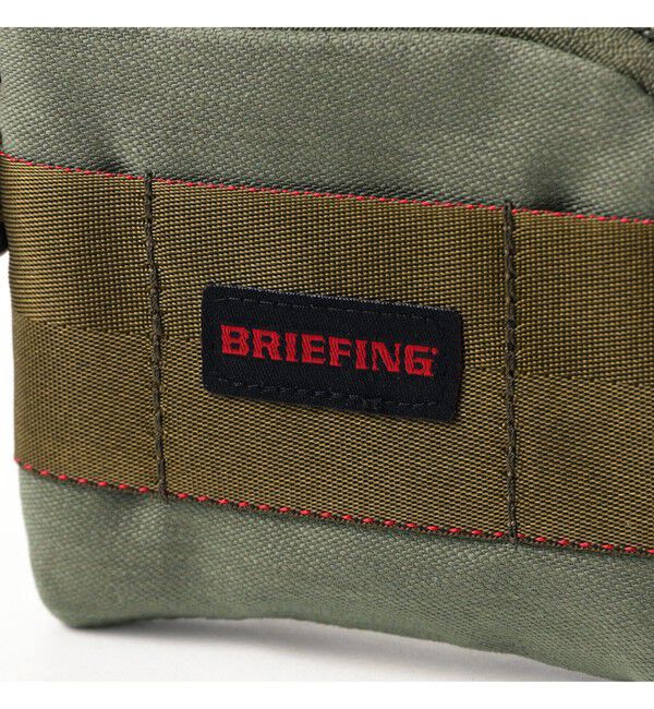BEAMSBOY「【別注】BRIEFING / コイン パース &rdquo;OLIVE&rdquo;」|ポーチ|