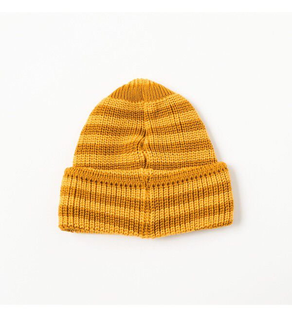 BEAMSBOY「【別注】LEUCHTFEUER / 2トーン ボーダー ワッチキャップ」|その他|