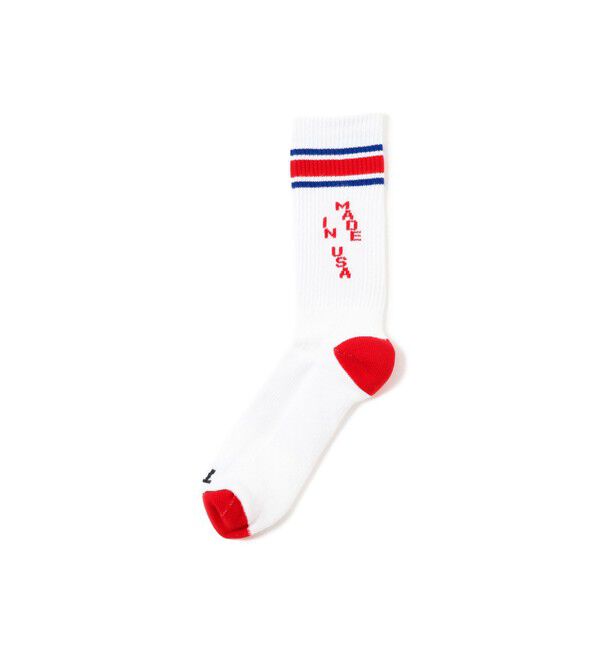 BEAMSBOY「【別注】TCK / MADE IN USA ソックス」|ソックス|