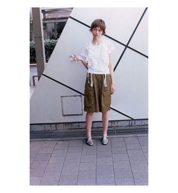 Ray BEAMS 「カーゴ ハーフ パンツ」|その他|