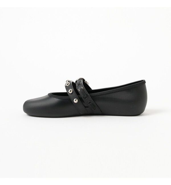 Ray BEAMS 「melissa / SOFT BALLERINA STUDS」|バレエシューズ|