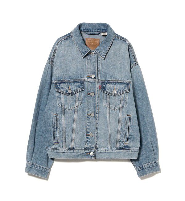 Ray BEAMS 「LEVI&rsquo;S(R) / 90S トラッカージャケット」|デニムジャケット|