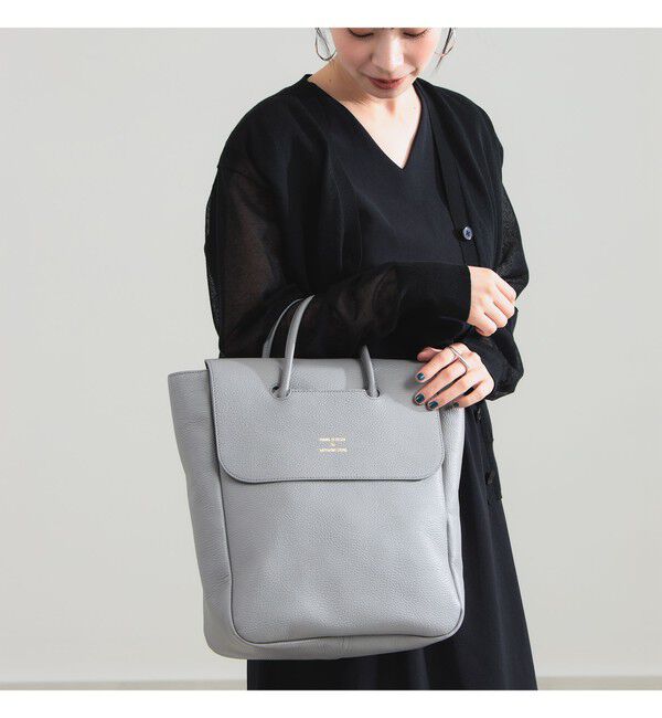 Demi-Luxe BEAMS 「【別注】YOUNG&OLSEN / フラップ トートバッグ」|トートバッグ|