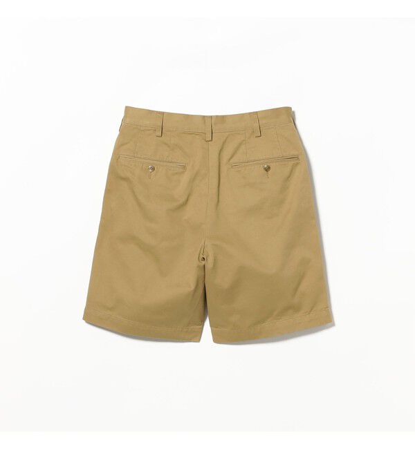 BEAMS「2プリーツ チノ ショーツ【ワイドフィット】」|その他|