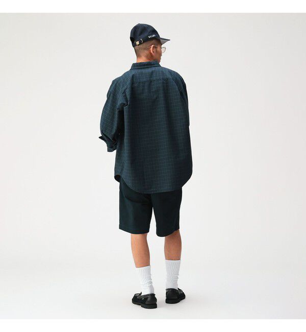 BEAMS「2プリーツ チノ ショーツ【ワイドフィット】」|その他|