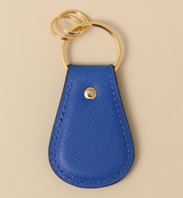 SHIPS「【WEB限定】SHIPS: 【SAFFIANO LEATHER】 2トーン キーホルダー」|その他|