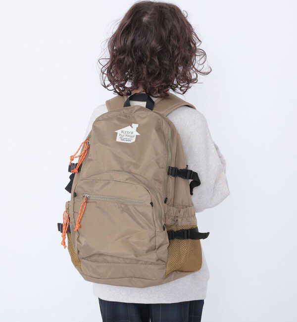SHIPS KIDS「【SHIPS KIDS別注】KID'S PACKERS:DAY PACK TIPI KIDS」|リュック|カーキ