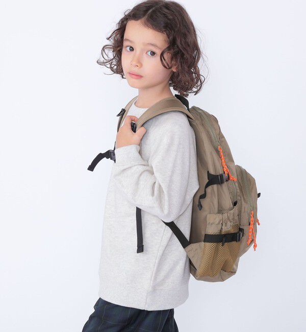SHIPS KIDS「【SHIPS KIDS別注】KID'S PACKERS:DAY PACK TIPI KIDS」|リュック|