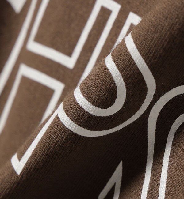 SHIPS for women「【累計販売数9万枚突破!!】【WEB限定】 SHIPS ラウンド プリント ロゴ TEE」|Tシャツ・カットソー|