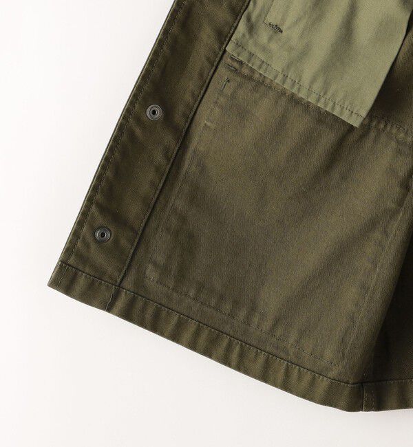 SHIPS KIDS「【SHIPS KIDS別注】GOLDENMILLS:145～170cm / ミリタリー ベスト」|ダウンベスト・ベスト|