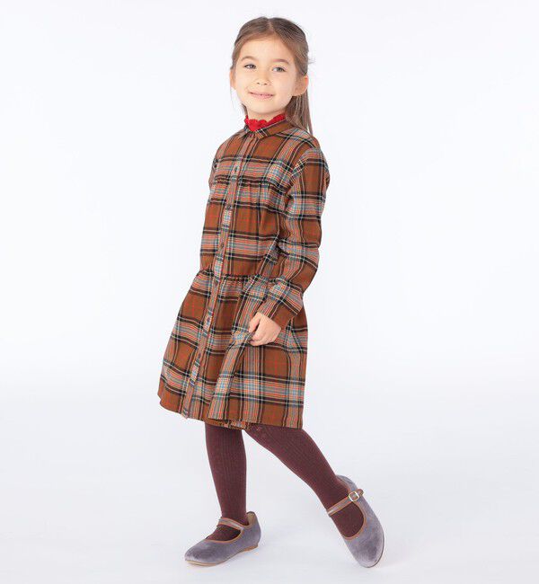 SHIPS KIDS「SHIPS KIDS:オープンワーク ハイ ソックス」|ソックス|