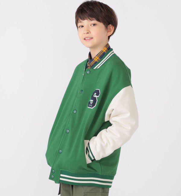 SHIPS KIDS「SHIPS KIDS:140～160cm / スタジアム ジャケット」|その他|