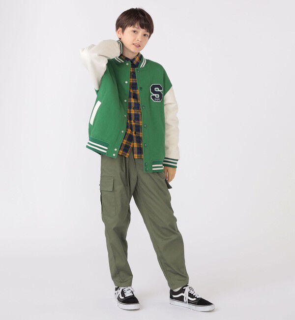 SHIPS KIDS「SHIPS KIDS:140～160cm / スタジアム ジャケット」|その他|