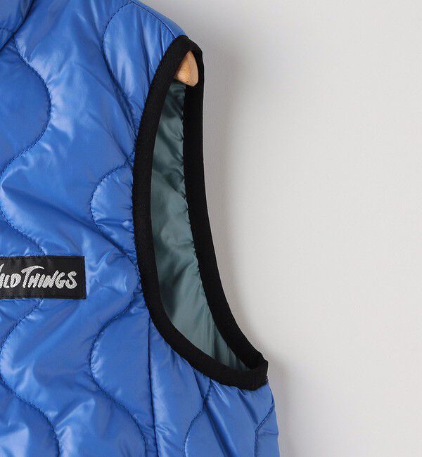 SHIPS KIDS「【SHIPS KIDS別注】WILD THINGS:100～125cm / リバーシブル ベスト」|ダウンベスト・ベスト|