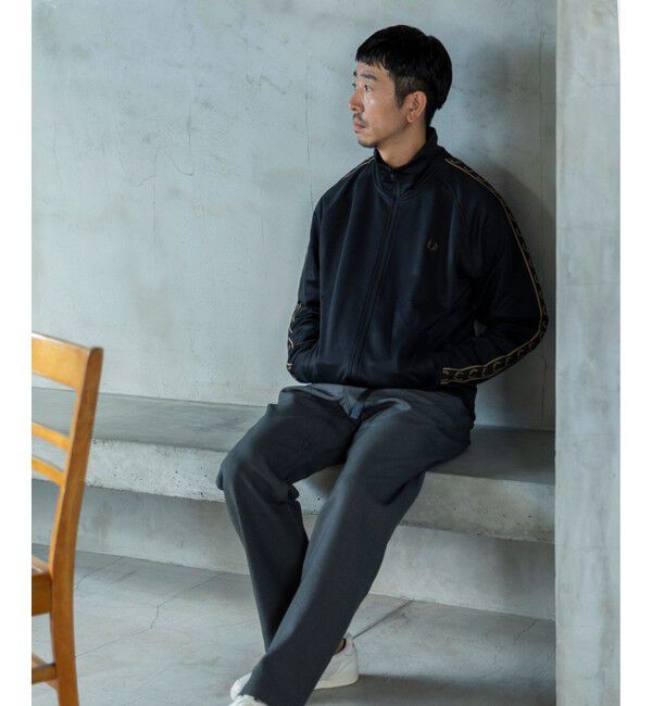 SHIPS「【SHIPS別注】FRED PERRY:トラック ジャケット 24FW」|スウェット・ジャージ|