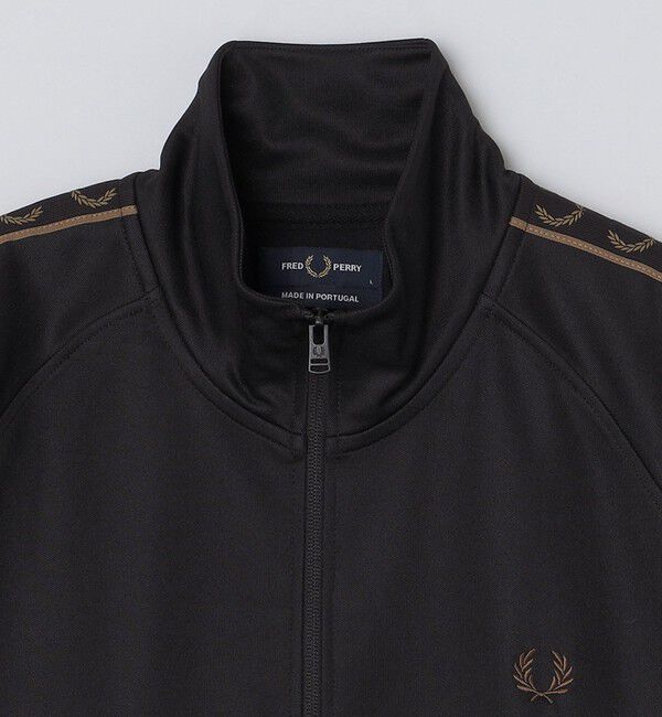 SHIPS「【SHIPS別注】FRED PERRY:トラック ジャケット 24FW」|スウェット・ジャージ|