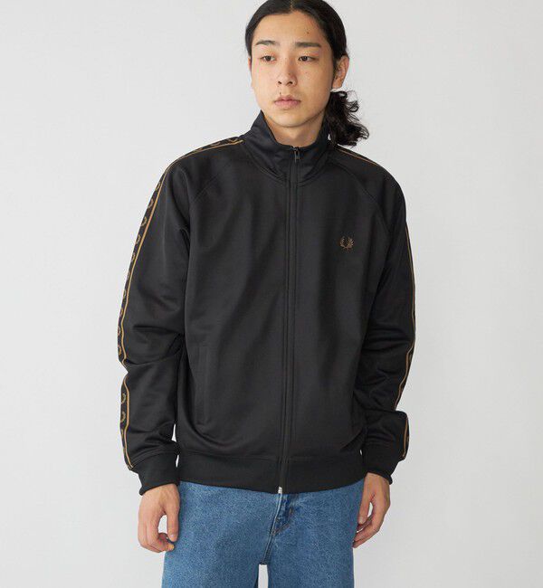 SHIPS「【SHIPS別注】FRED PERRY:トラック ジャケット 24FW」|スウェット・ジャージ|