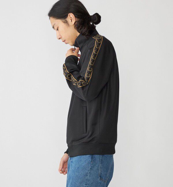 SHIPS「【SHIPS別注】FRED PERRY:トラック ジャケット 24FW」|スウェット・ジャージ|