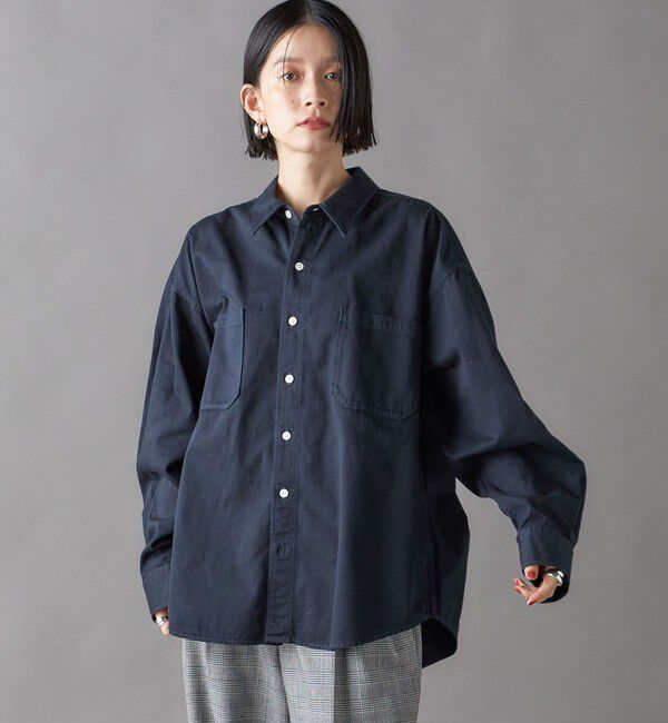 SHIPS for women「SHIPS NINE CASE:ダイド シャツ 」|シャツ・ブラウス|