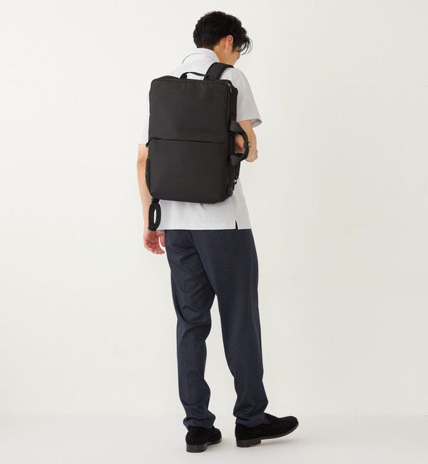 SHIPS Colors 「CROSS CANVAS:3WAY バッグ◇」|ビジネスバッグ|